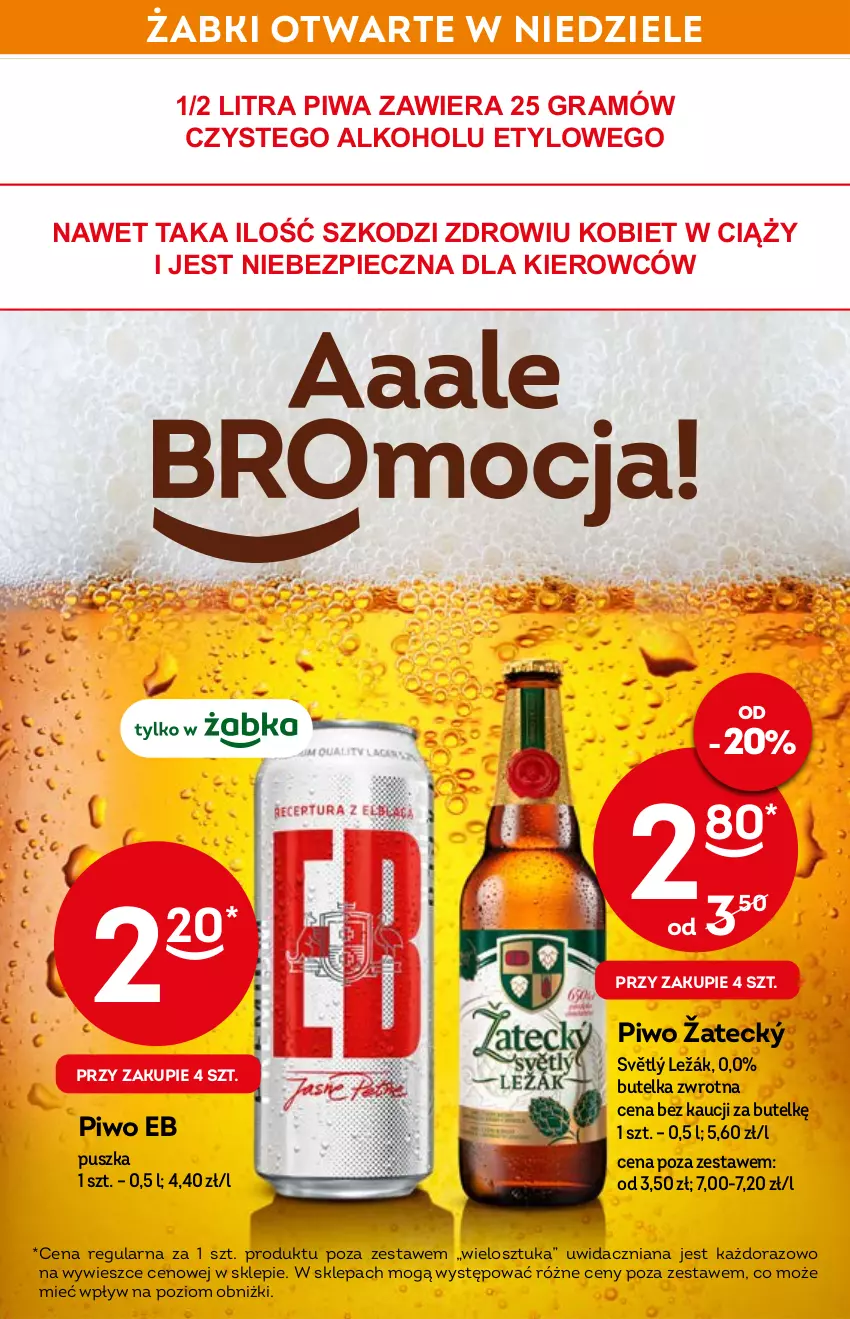 Gazetka promocyjna Żabka - ważna 06.04 do 14.04.2022 - strona 16 - produkty: Gra, Piec, Piwa, Piwo