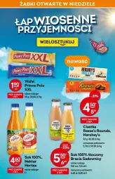 Gazetka promocyjna Żabka - Gazetka - ważna od 14.04 do 14.04.2022 - strona 10 - produkty: Ciastka, Sok, Prince Polo, Nektar, Hortex