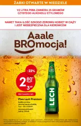 Gazetka promocyjna Żabka - Gazetka - ważna od 14.04 do 14.04.2022 - strona 17 - produkty: Piwa, Piwo, Piec, Gra, Lech Premium