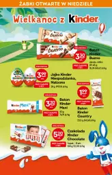 Gazetka promocyjna Żabka - Gazetka - ważna od 14.04 do 14.04.2022 - strona 40 - produkty: Kinder Bueno, Kosz, Czekolada, Baton, Kinder