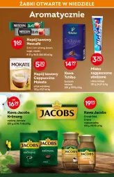 Gazetka promocyjna Żabka - Gazetka - ważna od 14.04 do 14.04.2022 - strona 41 - produkty: Tchibo, Nescafé, Kawa, Kosz, Jacobs Krönung, Mleko zagęszczone, Cappuccino, Jacobs, Napój, Mleko