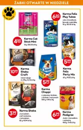 Gazetka promocyjna Żabka - Gazetka - ważna od 14.04 do 14.04.2022 - strona 54 - produkty: Kurczak, Warzywa, Ryba, Chappi, Sheba, Wołowina, Tuńczyk, Felix, Pedigree