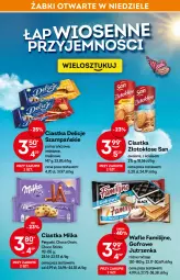 Gazetka promocyjna Żabka - Gazetka - ważna od 14.04 do 14.04.2022 - strona 8 - produkty: Ciastka, Gra, Jutrzenka, Wafle, Delicje, Milka, Kokos, Fa