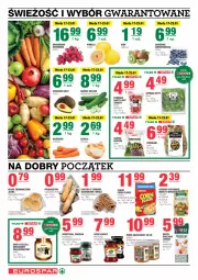 Gazetka promocyjna Spar - EuroSpar - Gazetka - ważna od 24.01 do 24.01.2024 - strona 2 - produkty: Cebula, Corn flakes, Ser, Mus, Cif, Borówka, Kiwi, Ziemniaki, Dżem, Sante, Konfitura, Pomelo, Bagietka, Miód, Krem orzechowy, Bruschette, Chleb, Wino, Napój, Bułka, Nektar, Szpinak