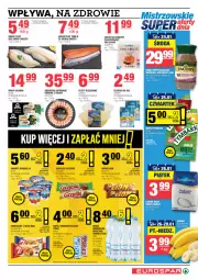 Gazetka promocyjna Spar - EuroSpar - Gazetka - ważna od 24.01 do 24.01.2024 - strona 5 - produkty: Sos, Mus, Zott, Bell, Jogurt, Suempol, Wafelek, Croissant, Lion, 7 Days, Tiger, Grześki, Szyna, Krewetki, Baton, Bella, Dorsz, Jogobella, Napój, Lisner