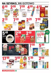 Gazetka promocyjna Spar - EuroSpar - Gazetka - ważna od 24.01 do 24.01.2024 - strona 6 - produkty: Piec, HiPP, Sałatka, Makaron, Prymat, Krakus, Warzywa, Frosta, Sos, Sok, Mus, Gin, Gra, Zott, Kuchnia, Bulion, Winiary, Ananas, Lion, Lody, Sałat, Fortuna, Pizza, Rosół, Spaghetti, Tymbark, Kubuś, Frytki, Piekarnik, Napój, Musztarda, Hortex, Oliwa