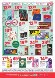 Gazetka promocyjna Spar - EuroSpar - Gazetka - ważna od 24.01 do 24.01.2024 - strona 8 - produkty: Ser, Rum, Pur, Gra, Papier, Kawa mielona, Kawa, Kosz, Tera, Wawel, Płyn do płukania, Ręcznik, Czekolada, Dzieci, Fairy, Płyn do mycia, Gala, Lenor, Lindt, Milka, Baryłki, Fa, Oliwa