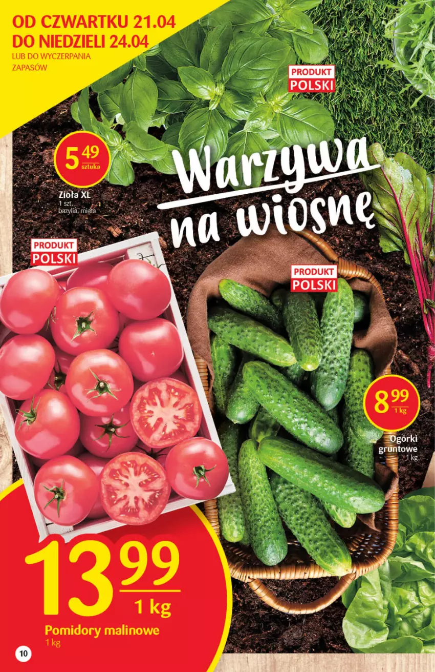 Gazetka promocyjna Delikatesy Centrum - Gazetka DC15 - ważna 19.04 do 27.04.2022 - strona 10 - produkty: Grunt