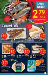 Gazetka promocyjna Delikatesy Centrum - Gazetka DC15 - Gazetka - ważna od 27.04 do 27.04.2022 - strona 13 - produkty: Sos, Sok, Pstrąg, Mintaj, Dorsz, Fa