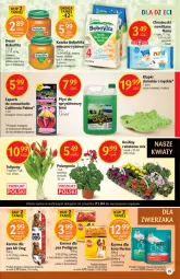 Gazetka promocyjna Delikatesy Centrum - Gazetka DC15 - Gazetka - ważna od 27.04 do 27.04.2022 - strona 25 - produkty: Kurczak, Klapki, Ser, Ryż, Pur, Tulipan, BoboVita, Purina, Palma, Chusteczki, Bukiet, Owoce, Płyn do spryskiwaczy, Deser, Pedigree