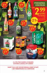 Gazetka promocyjna Delikatesy Centrum - Gazetka DC15 - Gazetka - ważna od 27.04 do 27.04.2022 - strona 27 - produkty: Piwa, Piwo, Piec, Rum, Gra, Somersby, Granat, Kiwi, Tyskie, Limonka, Harnaś, Napój
