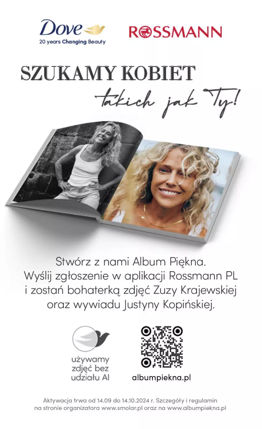 Gazetka promocyjna Rossmann - 14 września - ważna 14.09 do 30.09.2024 - strona 17 - produkty: Album, Gin, Mola