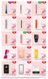 Gazetka promocyjna Rossmann - 14 września - Gazetka - ważna od 30.09 do 30.09.2024 - strona 12 - produkty: Bruno Banani, Por, David Beckham, Inka, Bell, Booster, Maybelline, Adidas, Kredka do brwi, Tusz, L’Oréal, Lacoste, Kredka, Szminka, Miss Sporty, Sport, Woda toaletowa, Mexx, Max Factor, Lakier do paznokci, Woda, Wibo, Elizabeth Arden, Lakier, Fa