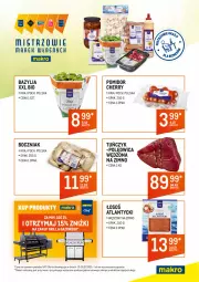 Gazetka promocyjna Makro - [Oferta specjalna] Mistrzowie marek własnych - Gazetka - ważna od 26.07 do 26.07.2021 - strona 2 - produkty: Polędwica, Tuńczyk, Bazyl, Bazylia, Boczniak