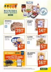 Gazetka promocyjna Makro - [Oferta specjalna] Mistrzowie marek własnych - Gazetka - ważna od 26.07 do 26.07.2021 - strona 3 - produkty: Hummus, Ser, Mus, Metro Chef, Kiełbasa, Metro