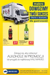 Gazetka promocyjna Makro - Dostawy dla gastronomii - Gazetka - ważna od 31.08 do 31.08.2026 - strona 1 - produkty: Piwo, Sok, JBL, Whiskey, Jameson, Coca-Cola, Pilsner Urquell, Rioba, Napój gazowany, Wódka, Prosecco, Alkohole, Wyborowa, Wino, Napój