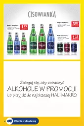 Gazetka promocyjna Makro - Dostawy dla gastronomii - Gazetka - ważna od 31.08 do 31.08.2026 - strona 10 - produkty: Piwo, Por, JBL, Alkohole, Woda, Cisowianka