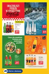 Gazetka promocyjna Makro - Dostawy dla gastronomii - Gazetka - ważna od 31.08 do 31.08.2026 - strona 4 - produkty: Sok, Coca-Cola, Napój gazowany, Cappy, Fanta, Woda, Sprite, Napój, Fa