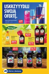 Gazetka promocyjna Makro - Dostawy dla gastronomii - Gazetka - ważna od 31.08 do 31.08.2026 - strona 6 - produkty: Lemoniada, Red Bull, Syrop, Dozownik, Napój