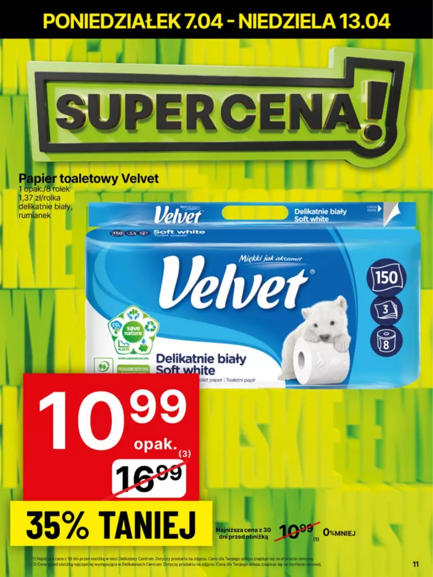 Gazetka promocyjna Delikatesy Centrum - NOWA GAZETKA Delikatesy Centrum od 7 kwietnia! 7-13.04.2025 - ważna 07.04 do 13.04.2025 - strona 11