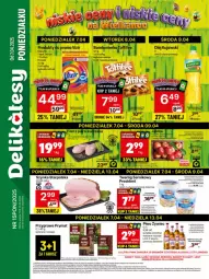 Gazetka promocyjna Delikatesy Centrum - NOWA GAZETKA Delikatesy Centrum od 7 kwietnia! 7-13.04.2025 - Gazetka - ważna od 13.04 do 13.04.2025 - strona 1 - produkty: Piwa, Piec, Prymat, Ser, Gra, Twaróg