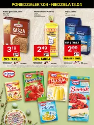 Gazetka promocyjna Delikatesy Centrum - NOWA GAZETKA Delikatesy Centrum od 7 kwietnia! 7-13.04.2025 - Gazetka - ważna od 13.04 do 13.04.2025 - strona 24 - produkty: Lubella, Makaron, Rum, Gry, Bell, Leon, Mąka, Bella, Kasza, Kasza gryczana