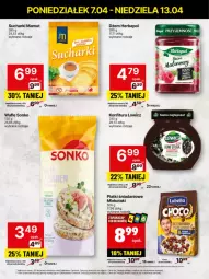 Gazetka promocyjna Delikatesy Centrum - NOWA GAZETKA Delikatesy Centrum od 7 kwietnia! 7-13.04.2025 - Gazetka - ważna od 13.04 do 13.04.2025 - strona 27 - produkty: Rum, Kiwi, Dżem, Wafle, Konfitura, Sonko, Danio, Herbapol