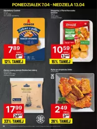 Gazetka promocyjna Delikatesy Centrum - NOWA GAZETKA Delikatesy Centrum od 7 kwietnia! 7-13.04.2025 - Gazetka - ważna od 13.04 do 13.04.2025 - strona 28 - produkty: Kurczak, Ser, Por, Lion, Szynka, Dorsz