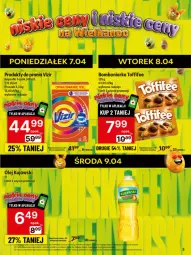 Gazetka promocyjna Delikatesy Centrum - NOWA GAZETKA Delikatesy Centrum od 7 kwietnia! 7-13.04.2025 - Gazetka - ważna od 13.04 do 13.04.2025 - strona 3 - produkty: Vizir, Toffifee