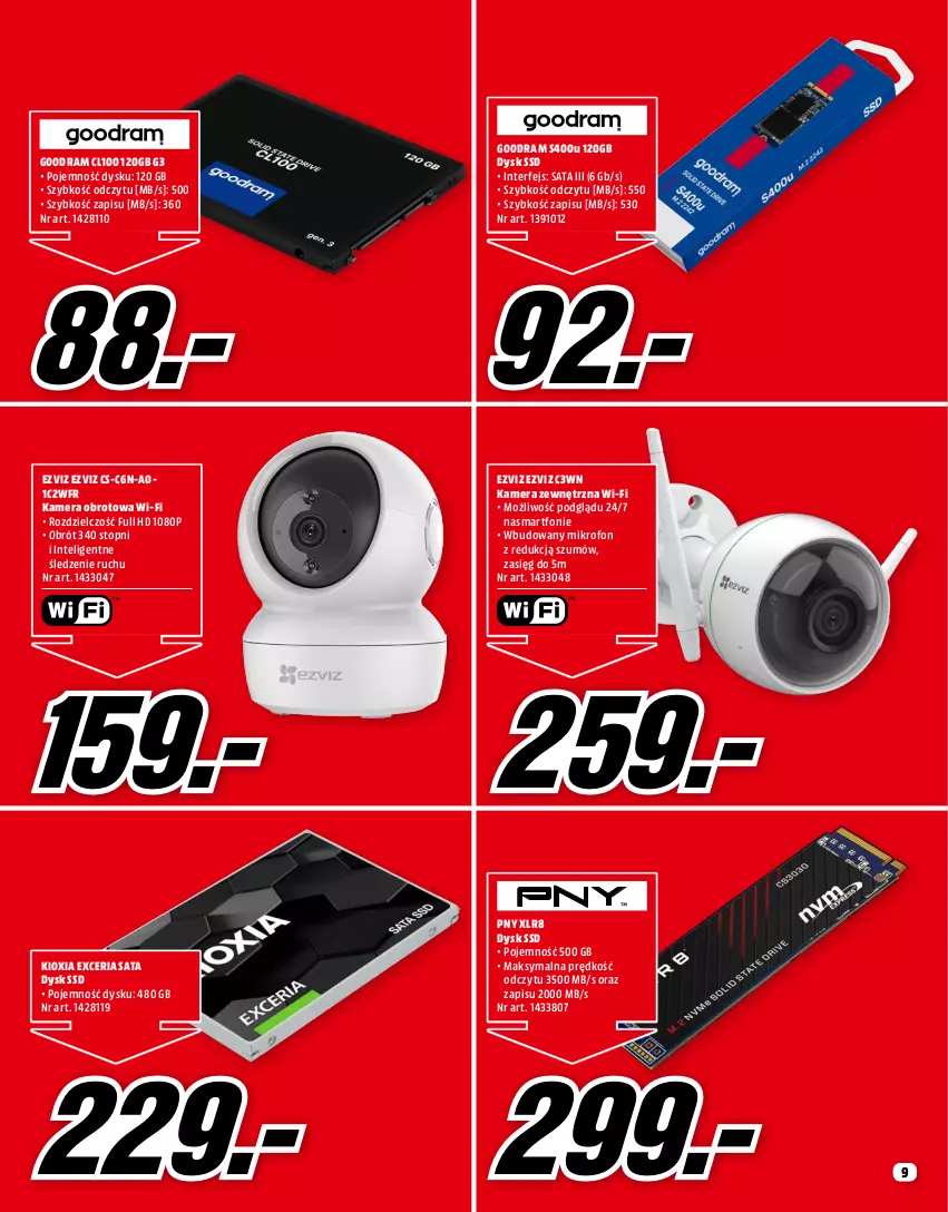 Gazetka promocyjna Media Markt - Gazetka Media Markt - ważna 01.04 do 30.04.2021 - strona 9 - produkty: Intel, Kamera, Mikrofon, Smartfon, Top