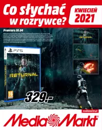 Gazetka promocyjna Media Markt - Gazetka Media Markt - Gazetka - ważna od 30.04 do 30.04.2021 - strona 1 - produkty: BIC, Cień