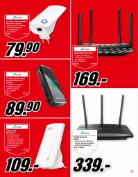 Gazetka promocyjna Media Markt - Gazetka Media Markt - Gazetka - ważna od 30.04 do 30.04.2021 - strona 11 - produkty: TP-Link, Router