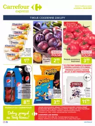 Gazetka promocyjna Carrefour - Gazetka Express - Gazetka - ważna od 30.08 do 30.08.2021 - strona 2 - produkty: Piwa, Piwo, Cheetos, Ser, Gra, 7up, Mirinda, Chrupki, Serek, Pepsi, Napój gazowany, Danio, Napój, Pomidory
