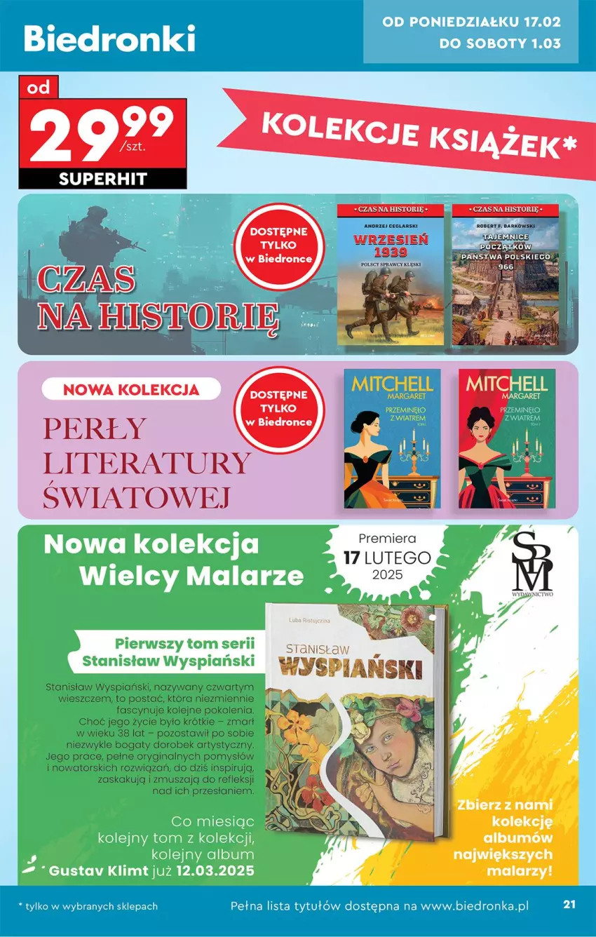 Gazetka promocyjna Biedronka - Okazje Tygodnia - ważna 15.02 do 01.03.2025 - strona 23 - produkty: Fa, Gin, Mus, Olej, Tera