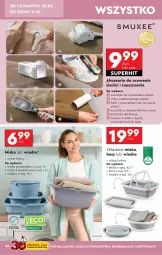 Gazetka promocyjna Biedronka - Okazje Tygodnia - Gazetka - ważna od 01.03 do 01.03.2025 - strona 28 - produkty: Szczotka, Kosz, Wiadro, Dozownik, Miska