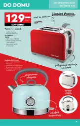 Gazetka promocyjna Biedronka - Okazje Tygodnia - Gazetka - ważna od 01.03 do 01.03.2025 - strona 33 - produkty: Czajnik, Toster, Lakier