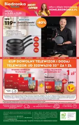 Gazetka promocyjna Biedronka - Okazje Tygodnia - Gazetka - ważna od 01.03 do 01.03.2025 - strona 46 - produkty: Ser, Por, Gra, Telefon, Papier, Rama, Kosz, Tran, Sport, Telewizor, Fa