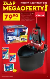 Gazetka promocyjna Biedronka - Okazje Tygodnia - Gazetka - ważna od 01.03 do 01.03.2025 - strona 7 - produkty: Pur, Mop, Sati, Rękawice, Wiadro, Wiadro z wyciskaczem