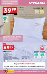 Gazetka promocyjna Biedronka - Okazje Tygodnia - Gazetka - ważna od 01.03 do 01.03.2025 - strona 8 - produkty: Sypialnia, Kołdra, Poduszka