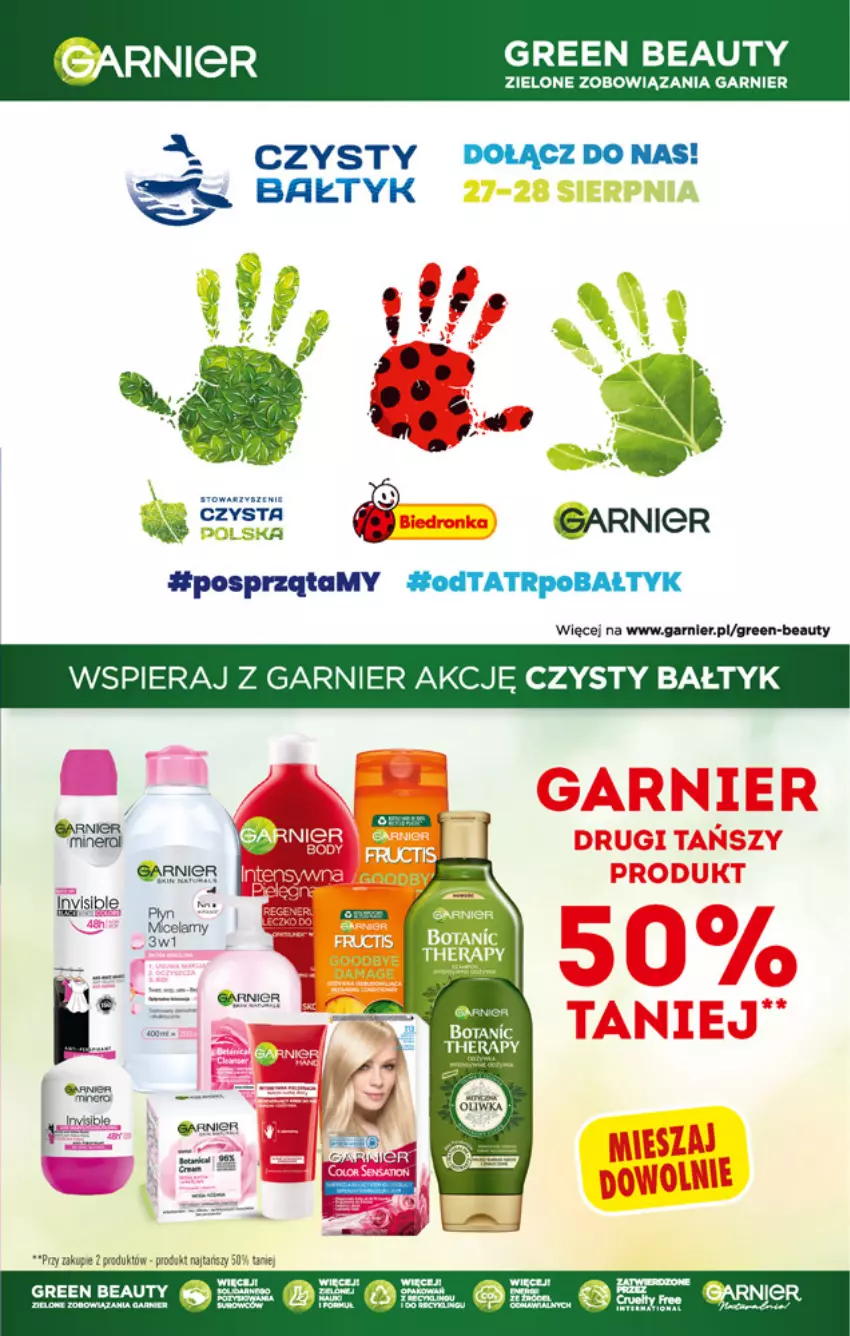Gazetka promocyjna Biedronka - W tym tygodniu - ważna 16.08 do 21.08.2021 - strona 45 - produkty: Garnier