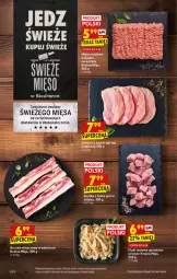 Gazetka promocyjna Biedronka - W tym tygodniu - Gazetka - ważna od 21.08 do 21.08.2021 - strona 12 - produkty: Mięso mielone, , Kotlet, Boczek, Mięso, Boczek wieprzowy, Fa