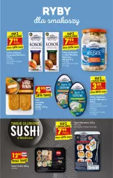 Gazetka promocyjna Biedronka - W tym tygodniu - Gazetka - ważna od 21.08 do 21.08.2021 - strona 15 - produkty: Sos, Mus, , Sushi, Mintaj, Olej, LG
