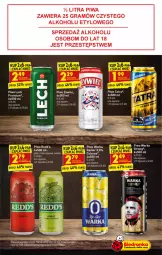 Gazetka promocyjna Biedronka - W tym tygodniu - Gazetka - ważna od 21.08 do 21.08.2021 - strona 41 - produkty: Piwa, Piwo, Gra, Warka, Tatra, EPEE, Redd's, Lech Premium, Fa
