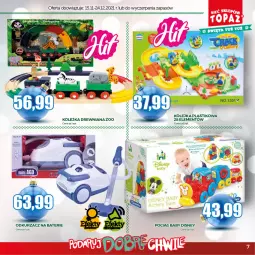 Gazetka promocyjna Topaz - Gazetka - Gazetka - ważna od 24.12 do 24.12.2021 - strona 7 - produkty: Odkurzacz, Kolejka, Pociąg, Disney, Olej