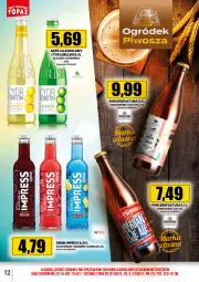 Gazetka promocyjna Topaz - Gazetka - Gazetka - ważna od 30.04 do 30.04.2024 - strona 12 - produkty: Piwo, Body, Lack, Napój, Fa