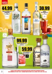 Gazetka promocyjna Topaz - Gazetka - Gazetka - ważna od 30.04 do 30.04.2024 - strona 2 - produkty: Wódka, Oliwa