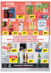Gazetka promocyjna Carrefour - Gazetka Express - Gazetka - ważna od 23.05 do 23.05.2022 - strona 10 - produkty: Piwo, Namysłów, Kosz, Coca-Cola, Tyskie, Warka, Carlsberg, Woda, Harnaś, Kozel