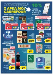 Gazetka promocyjna Carrefour - Gazetka Express - Gazetka - ważna od 23.05 do 23.05.2022 - strona 3 - produkty: Piwa, Piwo, Ser, Gra, Papier, Chałwa, Kawa, Velvet, Ręcznik, Bakoma, Jacobs Velvet, Deser, Jacobs, Napój, Lech Premium, LG