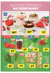 Gazetka promocyjna Carrefour - Gazetka Express - Gazetka - ważna od 23.05 do 23.05.2022 - strona 5 - produkty: Orzechy włoskie, Piernik, Cebula, Ser, Gra, Migdały, Kakao, Pomidory, Bakalland, LG