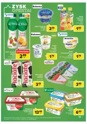 Gazetka promocyjna Carrefour - Gazetka Express - Gazetka - ważna od 23.05 do 23.05.2022 - strona 7 - produkty: Danone, Jogurt, Optima Cardio, Kiwi, Activia, Napój jogurtowy, Optima, Margaryna, Bakoma, Danio, Flora, Napój, Mleko